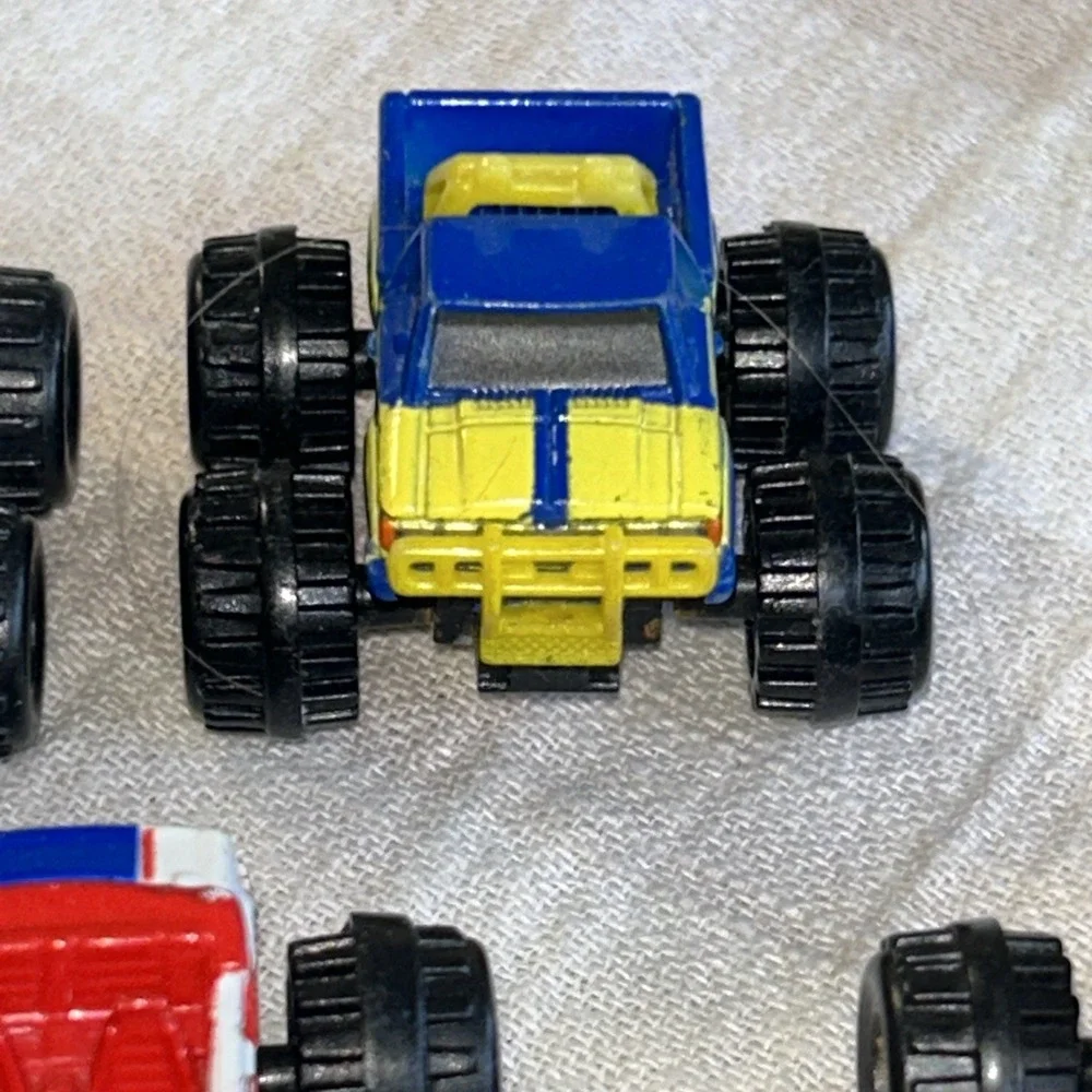 Micro Machines Galoob‎ Mustang Monster Car Truck 4x4 Vintage Toy Lot Of 10 F11